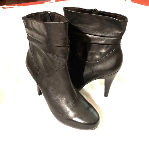 WORTHINGTON Hidden Platform Ankle Boots  Sz 10M - Picture 4 of 8
